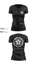 327th MCT Women's Short Sleeve V-neck Shirt - 16