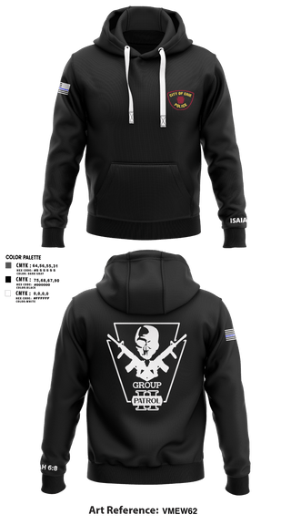Hoodie, Erie police department, Police, Teamtime, Team time, sublimation, custom sports apparel, team uniforms, spirit wear, spiritwear, sports uniforms, custom shirts, team store, custom team store, fundraiser sports, apparel fundraiser