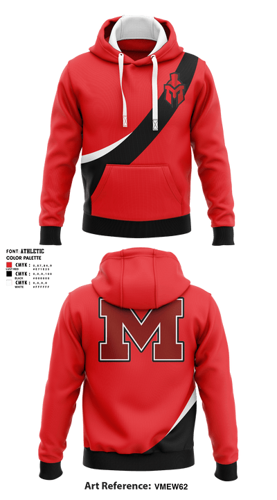 Redmen 61765245 Hoodie - 1