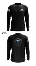 Manhattan Police Department 25505954 Long Sleeve Performance Shirt 140