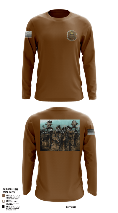 509 SFS 57396084 Long Sleeve Performance Shirt - 1
