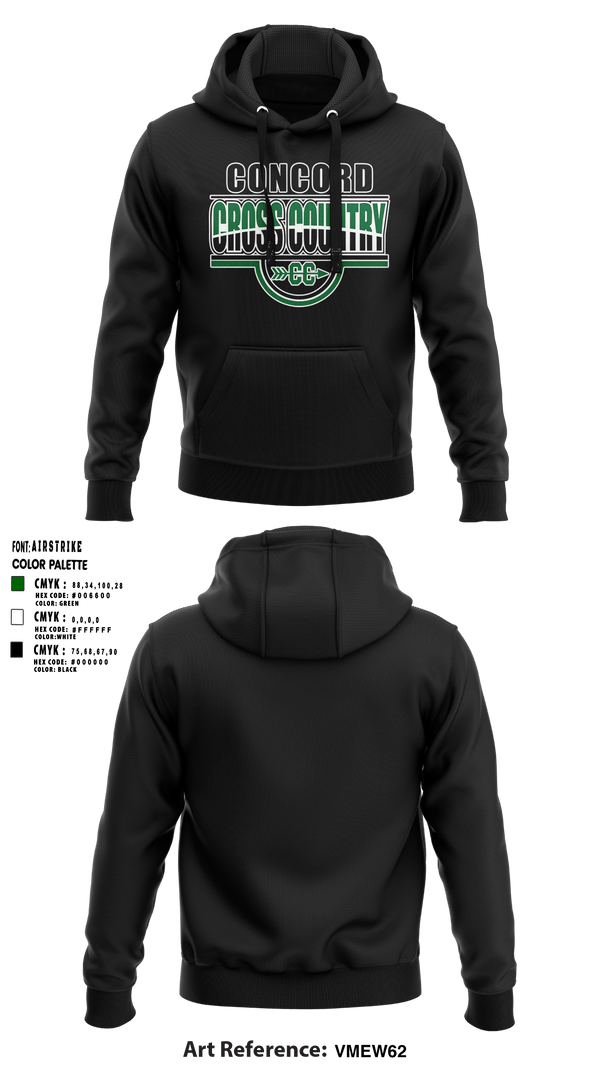 Hoodie, CONCORD HIGH SCHOOL Cross Country, Cross Country, Teamtime, Team time, sublimation, custom sports apparel, team uniforms, spirit wear, spiritwear, sports uniforms, custom shirts, team store, custom team store, fundraiser sports, apparel fundraiser
