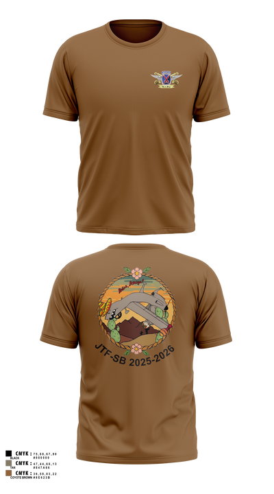 D/10 Slayers Short Sleeve Performance Shirt - 22