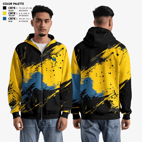 Zip Hoodie, Grateful, Ice Hockey, Teamtime, Team time, sublimation, custom sports apparel, team uniforms, spirit wear, spiritwear, sports uniforms, custom shirts, team store, custom team store, fundraiser sports, apparel fundraiser