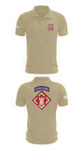 37th engineer bn 83010266 Short Sleeve Performance Polo - 87