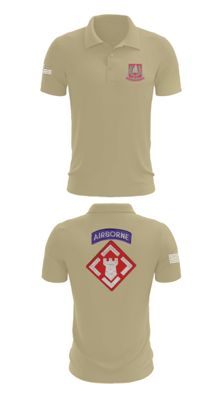 Short Sleeve Performance Polo, 37th engineer bn, Army, Teamtime, Team time, sublimation, custom sports apparel, team uniforms, spirit wear, spiritwear, sports uniforms, custom shirts, team store, custom team store, fundraiser sports, apparel fundraiser