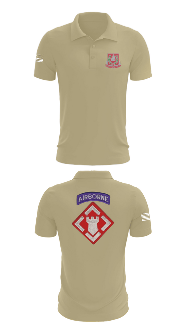 Short Sleeve Performance Polo, 37th engineer bn, Army, Teamtime, Team time, sublimation, custom sports apparel, team uniforms, spirit wear, spiritwear, sports uniforms, custom shirts, team store, custom team store, fundraiser sports, apparel fundraiser