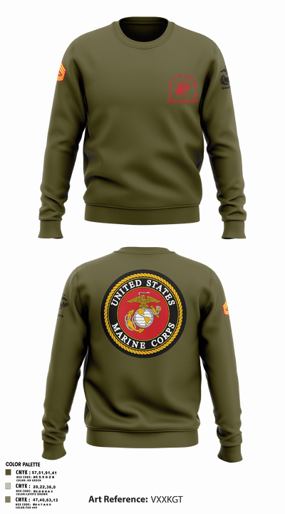 Zulu 109 37143588 Crew Neck Sweatshirt - 1