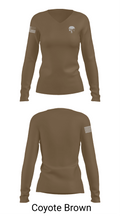 11, bravo 49461419 Women's Long Sleeve V-neck Shirt - 17