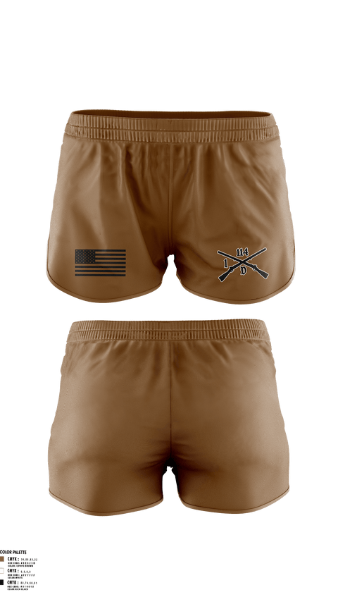 Ranger Panties, 3rd PLT Black Sheep, Army, Teamtime, Team time, sublimation, custom sports apparel, team uniforms, spirit wear, spiritwear, sports uniforms, custom shirts, team store, custom team store, fundraiser sports, apparel fundraiser