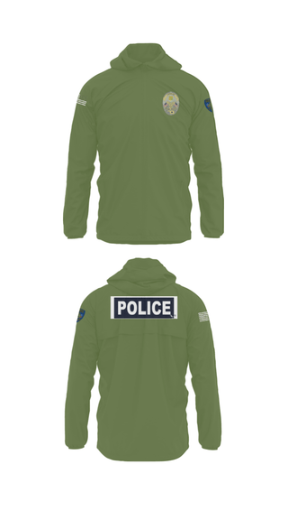 Windbreaker, Miami Police Department, Police, Teamtime, Team time, sublimation, custom sports apparel, team uniforms, spirit wear, spiritwear, sports uniforms, custom shirts, team store, custom team store, fundraiser sports, apparel fundraiser