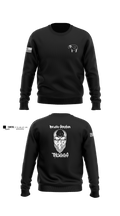 Delta Company 1-114th Infantry 53966705 Crew Neck Sweatshirt - 1