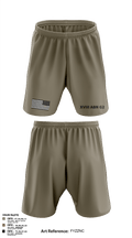 XVIII ABN G2 65000076 Athletic Shorts With Pockets - 1