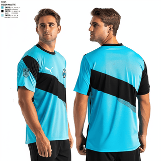 Short Sleeve Performance Shirt, Ac Connecticut, Men's Soccer, Teamtime, Team time, sublimation, custom sports apparel, team uniforms, spirit wear, spiritwear, sports uniforms, custom shirts, team store, custom team store, fundraiser sports, apparel fundraiser