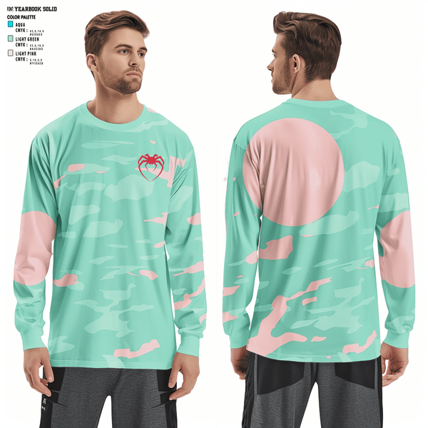 Long Sleeve Performance Shirt, California Spiders, Men's Basketball, Teamtime, Team time, sublimation, custom sports apparel, team uniforms, spirit wear, spiritwear, sports uniforms, custom shirts, team store, custom team store, fundraiser sports, apparel fundraiser