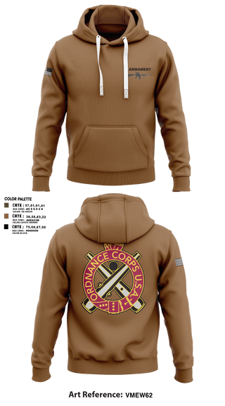 Hoodie, Armament, Army, Teamtime, Team time, sublimation, custom sports apparel, team uniforms, spirit wear, spiritwear, sports uniforms, custom shirts, team store, custom team store, fundraiser sports, apparel fundraiser