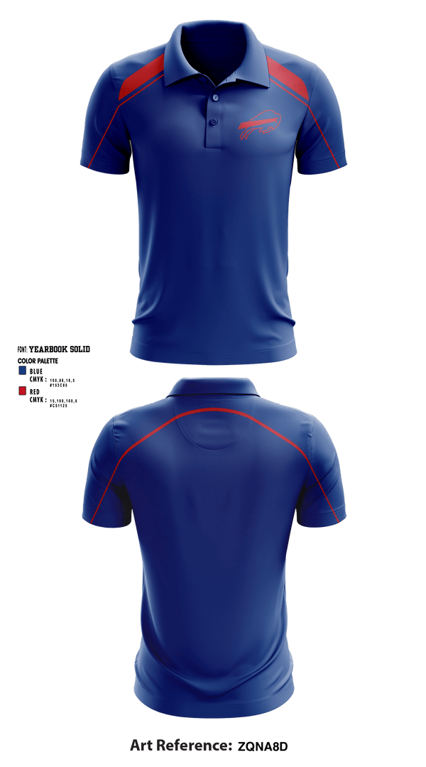 Short Sleeve Performance Polo, Keystone Bills Football and Cheer, Football, Teamtime, Team time, sublimation, custom sports apparel, team uniforms, spirit wear, spiritwear, sports uniforms, custom shirts, team store, custom team store, fundraiser sports, apparel fundraiser