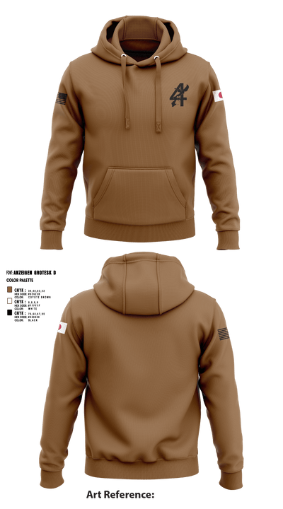 NMCB4 91279175 Hoodie - 2