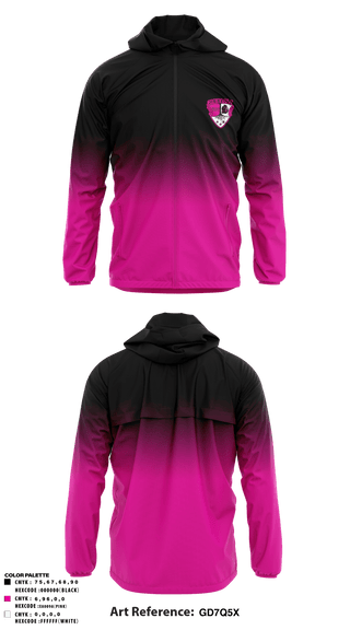 Windbreaker, Pinnacle FC, Men's Soccer, Teamtime, Team time, sublimation, custom sports apparel, team uniforms, spirit wear, spiritwear, sports uniforms, custom shirts, team store, custom team store, fundraiser sports, apparel fundraiser