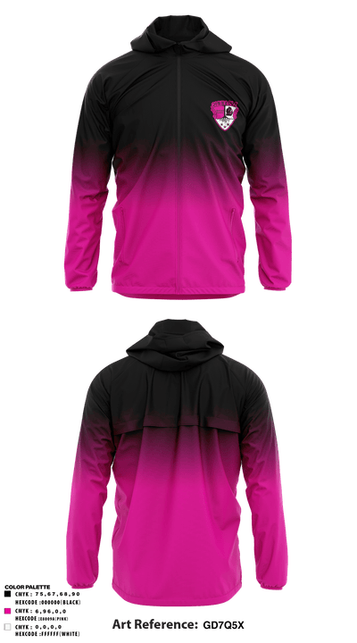 Pinnacle FC 32558405 Windbreaker - 3
