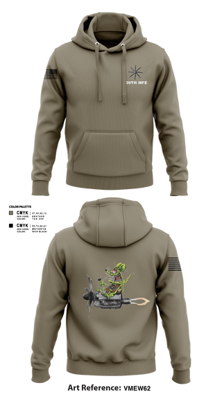 Hoodie, 109th MFE, , Teamtime, Team time, sublimation, custom sports apparel, team uniforms, spirit wear, spiritwear, sports uniforms, custom shirts, team store, custom team store, fundraiser sports, apparel fundraiser