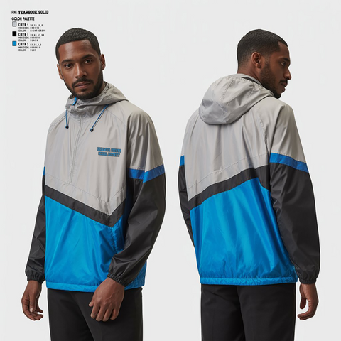 Windbreaker, Escambia County School District, , Teamtime, Team time, sublimation, custom sports apparel, team uniforms, spirit wear, spiritwear, sports uniforms, custom shirts, team store, custom team store, fundraiser sports, apparel fundraiser