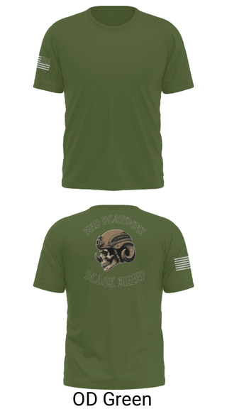 Short Sleeve Performance Shirt, Delta company 114, Army, Teamtime, Team time, sublimation, custom sports apparel, team uniforms, spirit wear, spiritwear, sports uniforms, custom shirts, team store, custom team store, fundraiser sports, apparel fundraiser
