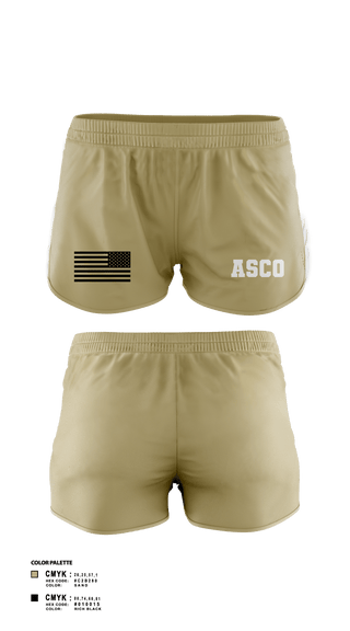 Women's Shorts, ACSO, Police, Teamtime, Team time, sublimation, custom sports apparel, team uniforms, spirit wear, spiritwear, sports uniforms, custom shirts, team store, custom team store, fundraiser sports, apparel fundraiser