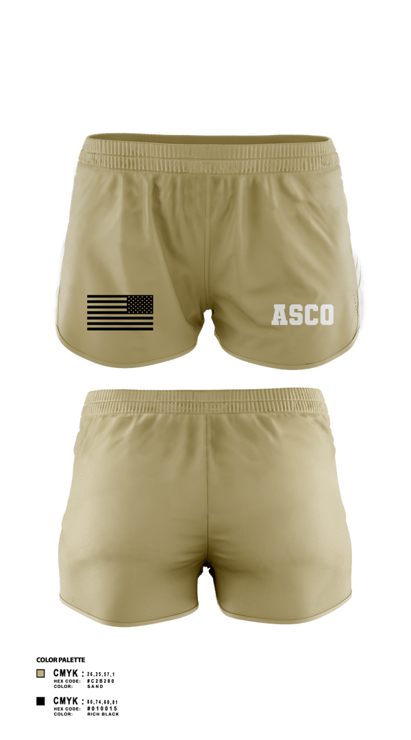 Women's Shorts, ACSO, Police, Teamtime, Team time, sublimation, custom sports apparel, team uniforms, spirit wear, spiritwear, sports uniforms, custom shirts, team store, custom team store, fundraiser sports, apparel fundraiser