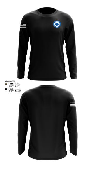 Long Sleeve Performance Shirt, 169th FW, Air Force, Teamtime, Team time, sublimation, custom sports apparel, team uniforms, spirit wear, spiritwear, sports uniforms, custom shirts, team store, custom team store, fundraiser sports, apparel fundraiser