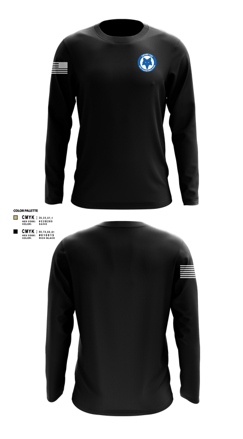 Long Sleeve Performance Shirt, 169th FW, Air Force, Teamtime, Team time, sublimation, custom sports apparel, team uniforms, spirit wear, spiritwear, sports uniforms, custom shirts, team store, custom team store, fundraiser sports, apparel fundraiser