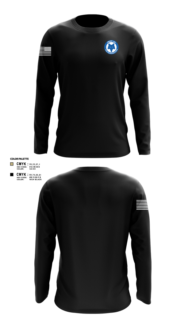 Long Sleeve Performance Shirt, 169th FW, Air Force, Teamtime, Team time, sublimation, custom sports apparel, team uniforms, spirit wear, spiritwear, sports uniforms, custom shirts, team store, custom team store, fundraiser sports, apparel fundraiser