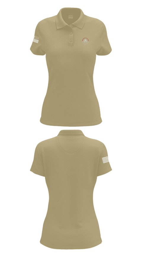 Women's Short Sleeve Performance Polo, GFSC, 1-12 CAV, , Teamtime, Team time, sublimation, custom sports apparel, team uniforms, spirit wear, spiritwear, sports uniforms, custom shirts, team store, custom team store, fundraiser sports, apparel fundraiser