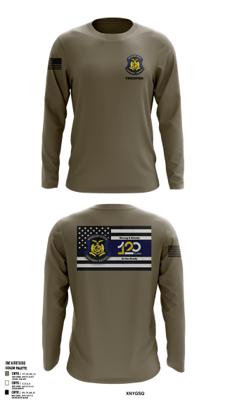 Long Sleeve Performance Shirt, MSHP Class 120, Police, Teamtime, Team time, sublimation, custom sports apparel, team uniforms, spirit wear, spiritwear, sports uniforms, custom shirts, team store, custom team store, fundraiser sports, apparel fundraiser