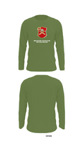 Bravo Battery, 6th Battalion, 10th Field Artillery 85654771 Long Sleeve Performance Shirt 52
