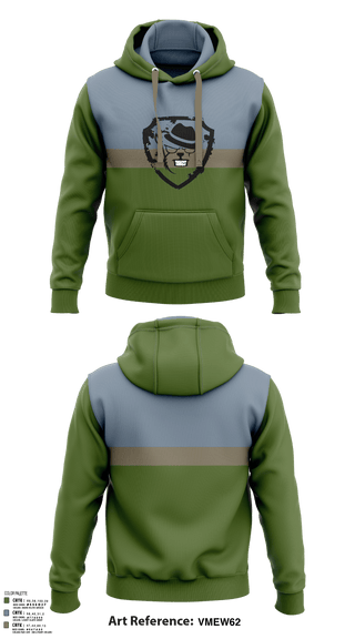 Hoodie, Bad Newz Bearz, E-Sports, Teamtime, Team time, sublimation, custom sports apparel, team uniforms, spirit wear, spiritwear, sports uniforms, custom shirts, team store, custom team store, fundraiser sports, apparel fundraiser