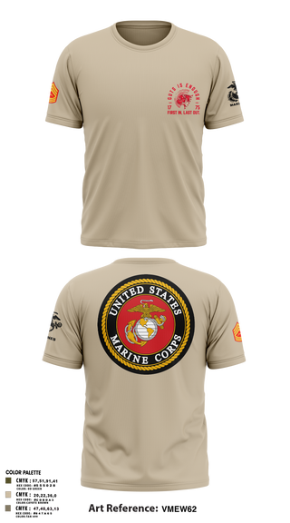 Short Sleeve Performance Shirt, Zulu 109, Marines, Teamtime, Team time, sublimation, custom sports apparel, team uniforms, spirit wear, spiritwear, sports uniforms, custom shirts, team store, custom team store, fundraiser sports, apparel fundraiser