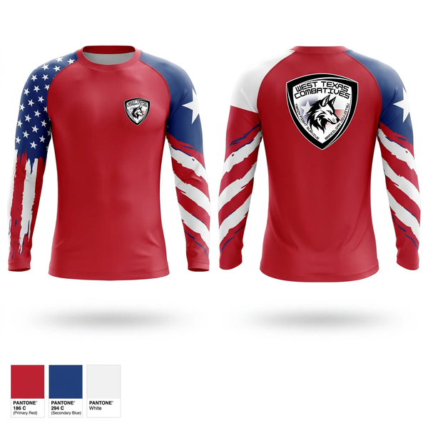 WTXC Fight Club Long Sleeve Performance Shirt 1