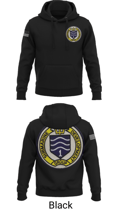 SAT DIVERS 69897095 Hoodie - 36