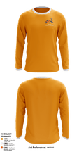 TOPMAN 35029028 Long Sleeve Performance Shirt - 1