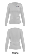 Madison Academic Magnet School Volleyball 51291409 Women's Long Sleeve V-neck Shirt - 16