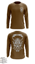 2ND PLATOON ONI 37360870 Long Sleeve Performance Shirt - 5