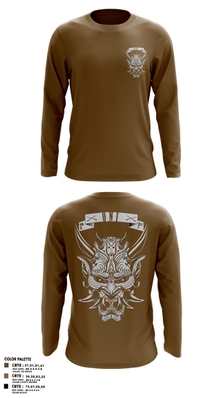 Long Sleeve Performance Shirt, 2ND PLATOON ONI, Army, Teamtime, Team time, sublimation, custom sports apparel, team uniforms, spirit wear, spiritwear, sports uniforms, custom shirts, team store, custom team store, fundraiser sports, apparel fundraiser