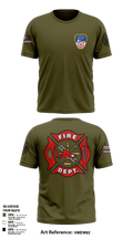 Fire Department Of New York 10185484 Short Sleeve Performance Shirt - 1