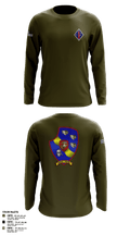 3rd LAR 1st MARDIV 13468961 Long Sleeve Performance Shirt - 1