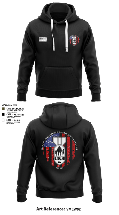482nd EOD 78922721 Hoodie - 3