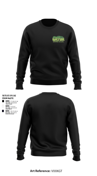 Crew Neck Sweatshirt, Gator Grind U.S.A.Gator Grind U.S.A., , Teamtime, Team time, sublimation, custom sports apparel, team uniforms, spirit wear, spiritwear, sports uniforms, custom shirts, team store, custom team store, fundraiser sports, apparel fundraiser