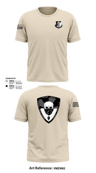 Short Sleeve Performance Shirt, Operations Division Midtown: Community Response Team, Police, Teamtime, Team time, sublimation, custom sports apparel, team uniforms, spirit wear, spiritwear, sports uniforms, custom shirts, team store, custom team store, fundraiser sports, apparel fundraiser