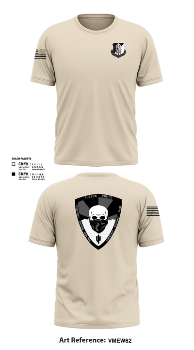 Operations Division Midtown: Community Response Team 21010699 Short Sleeve Performance Shirt - 3