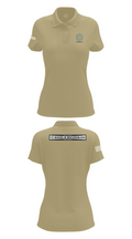 Single Boards.co 15262611 Women's Short Sleeve Performance Polo  - 43